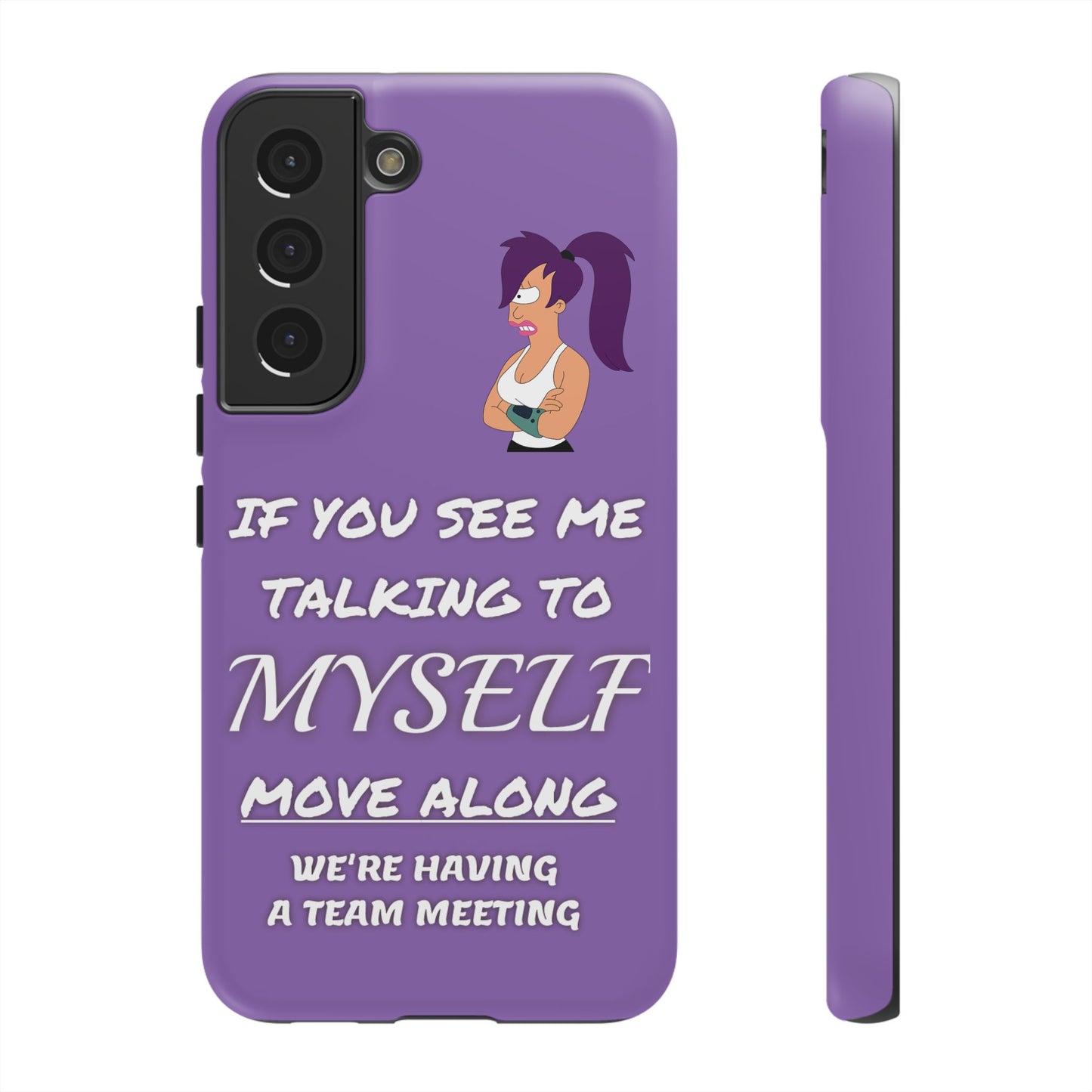 If you See Me - Tough Cases - Whimsical Phone Cases