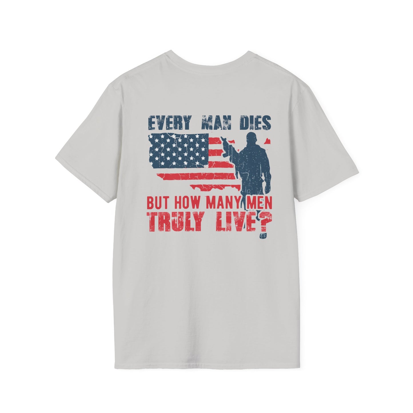 Military - Veteran - Unisex Softstyle T-Shirt