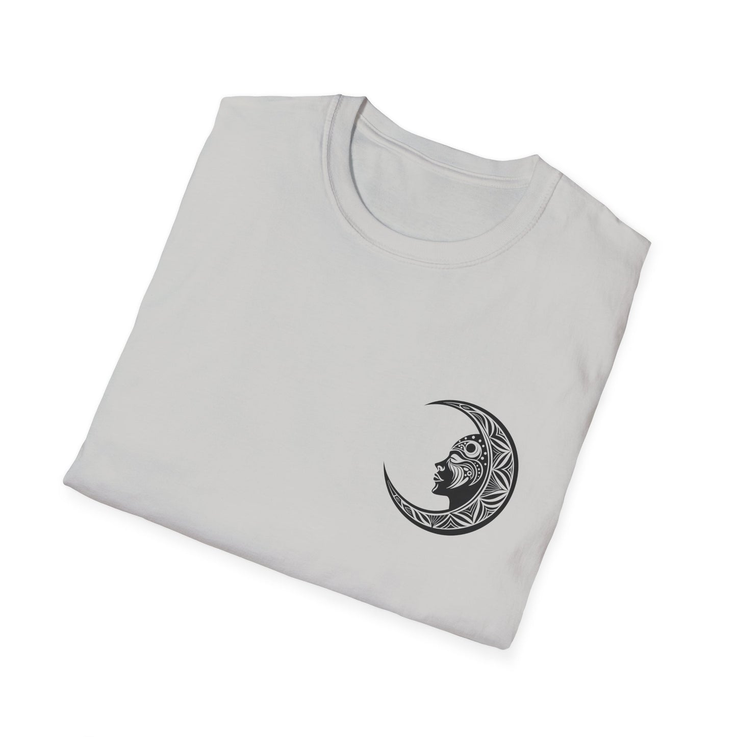 Moon - Unisex Softstyle T-Shirt