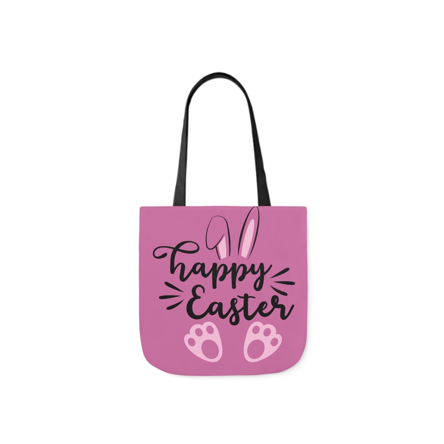 Easter - Canvas Tote Bag, 5-Color Straps