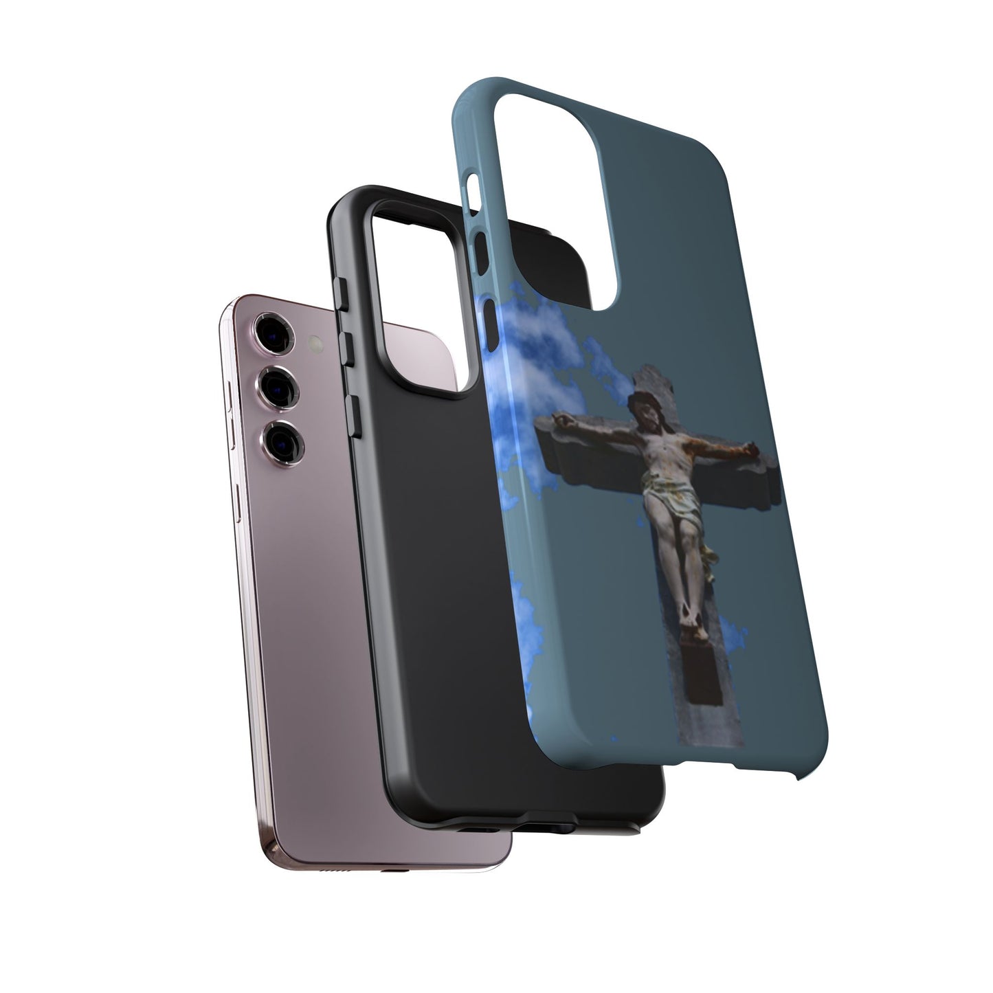 Jesus on the Cross - Religious Phone Cases