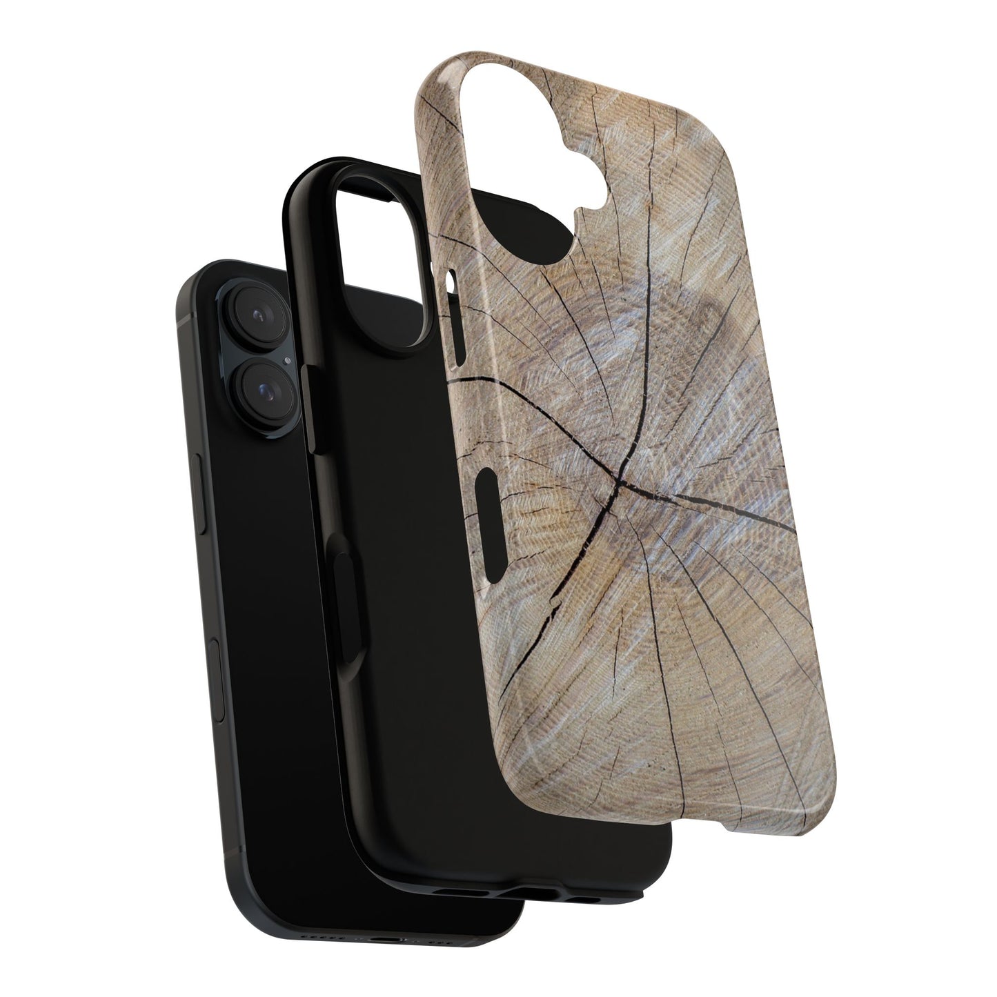 Log - Whimsical Phone Cases