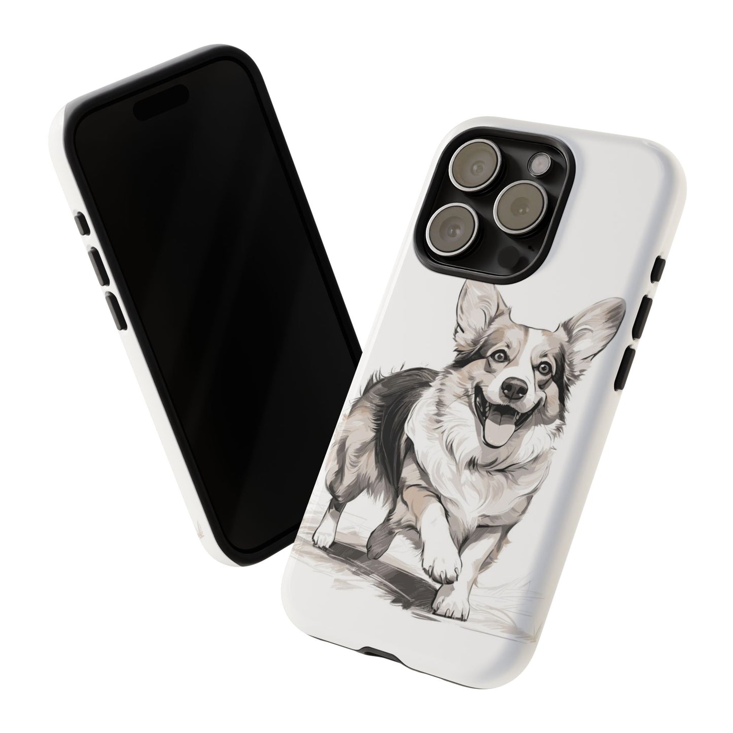 Corgi - Tough Cases -Whimsical Phone Cases