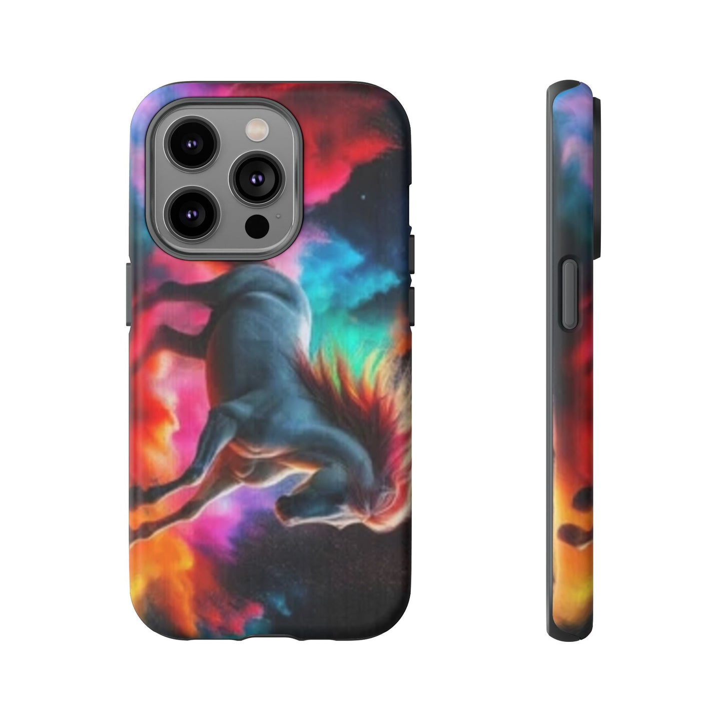 Colorful Horse - Tough Whimsical Phone Cases
