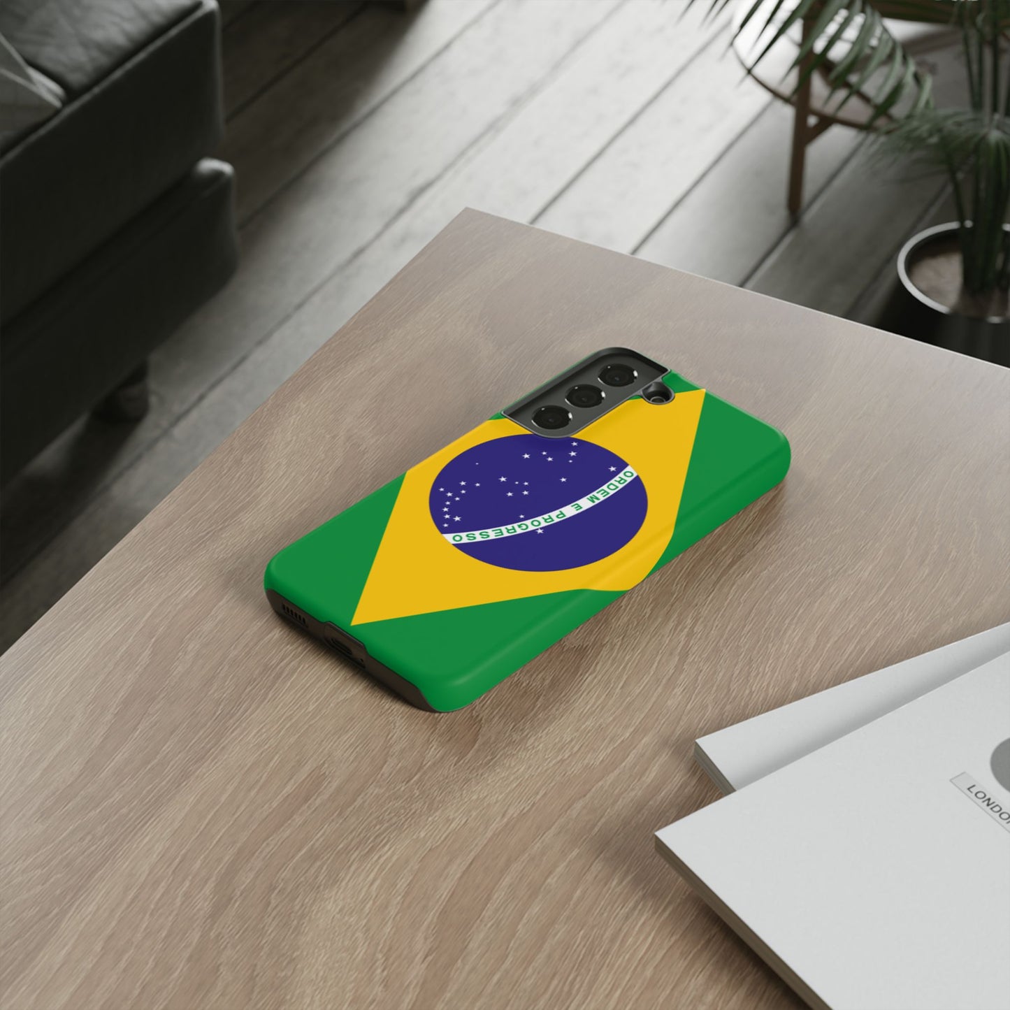 Flag of Brazil - Flag Phone Cases