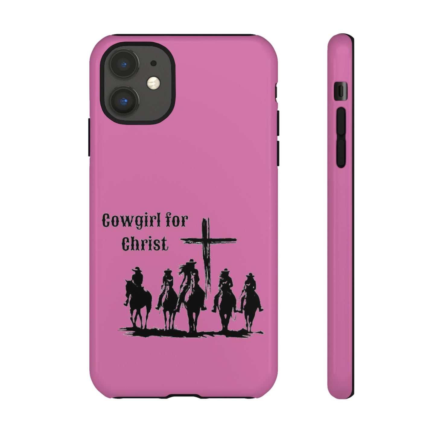 Cowgirl for Christ - Tough Cases - Easter - Mother's Day