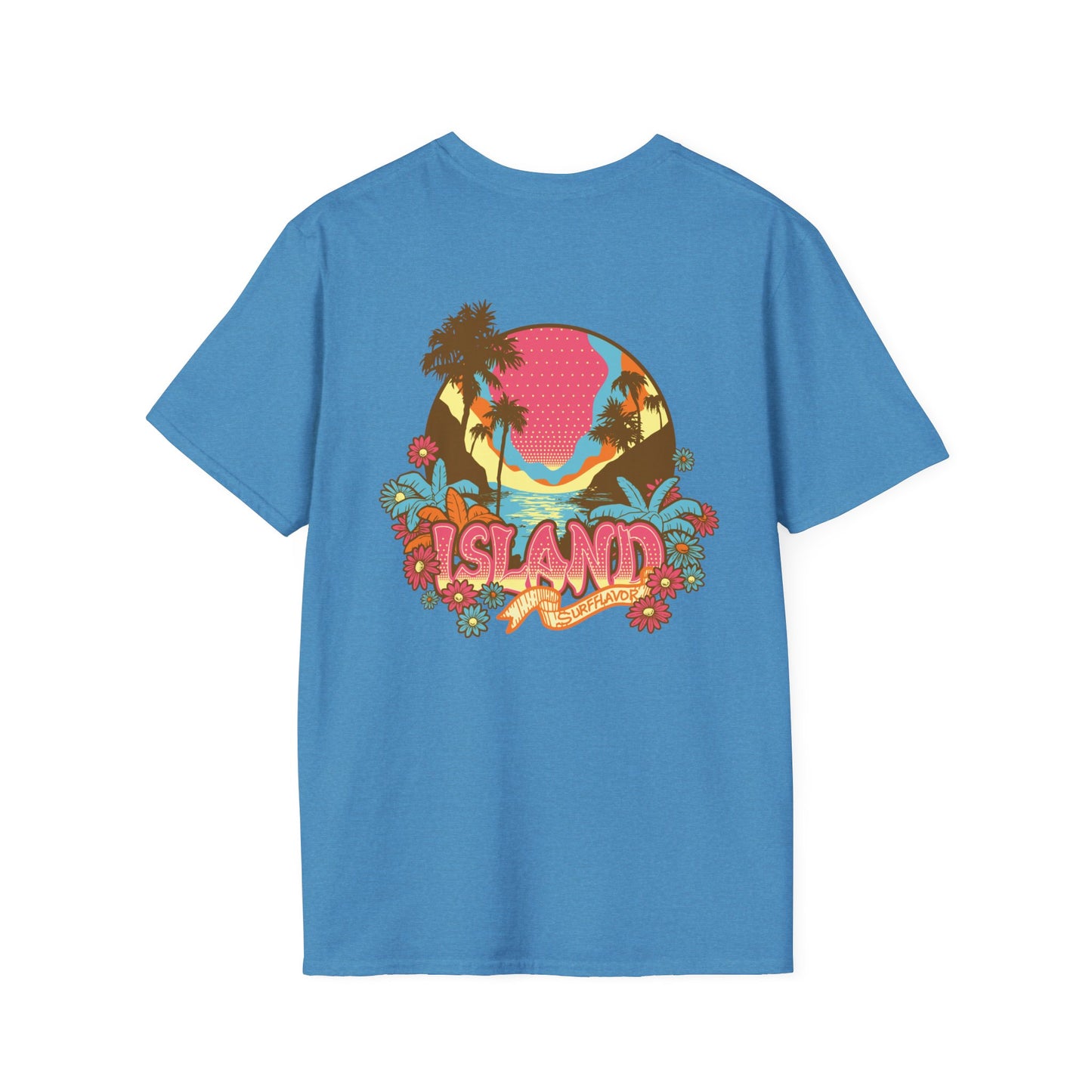 Island - Unisex Softstyle T-Shirts