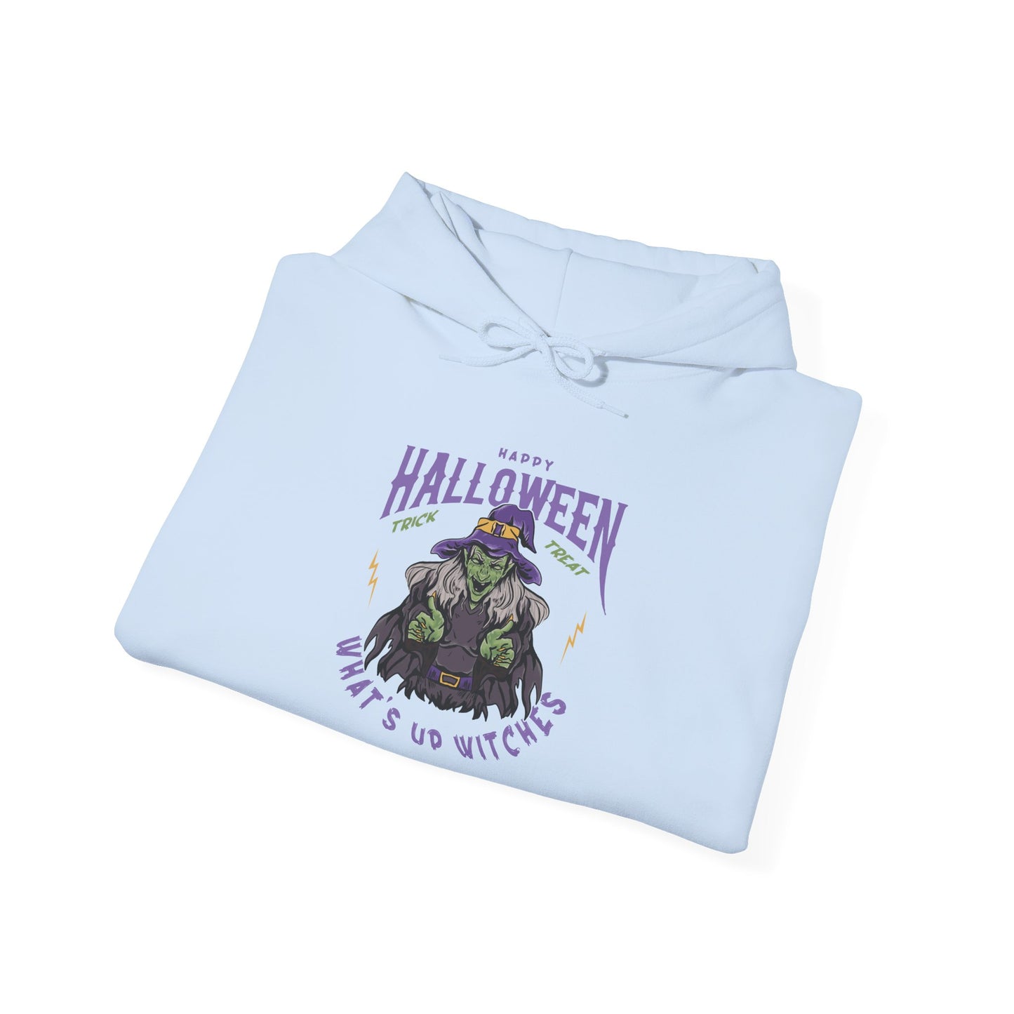 What's up witches - Unisex Heavy Blend™ Hooded Sweatshirt - Halloween