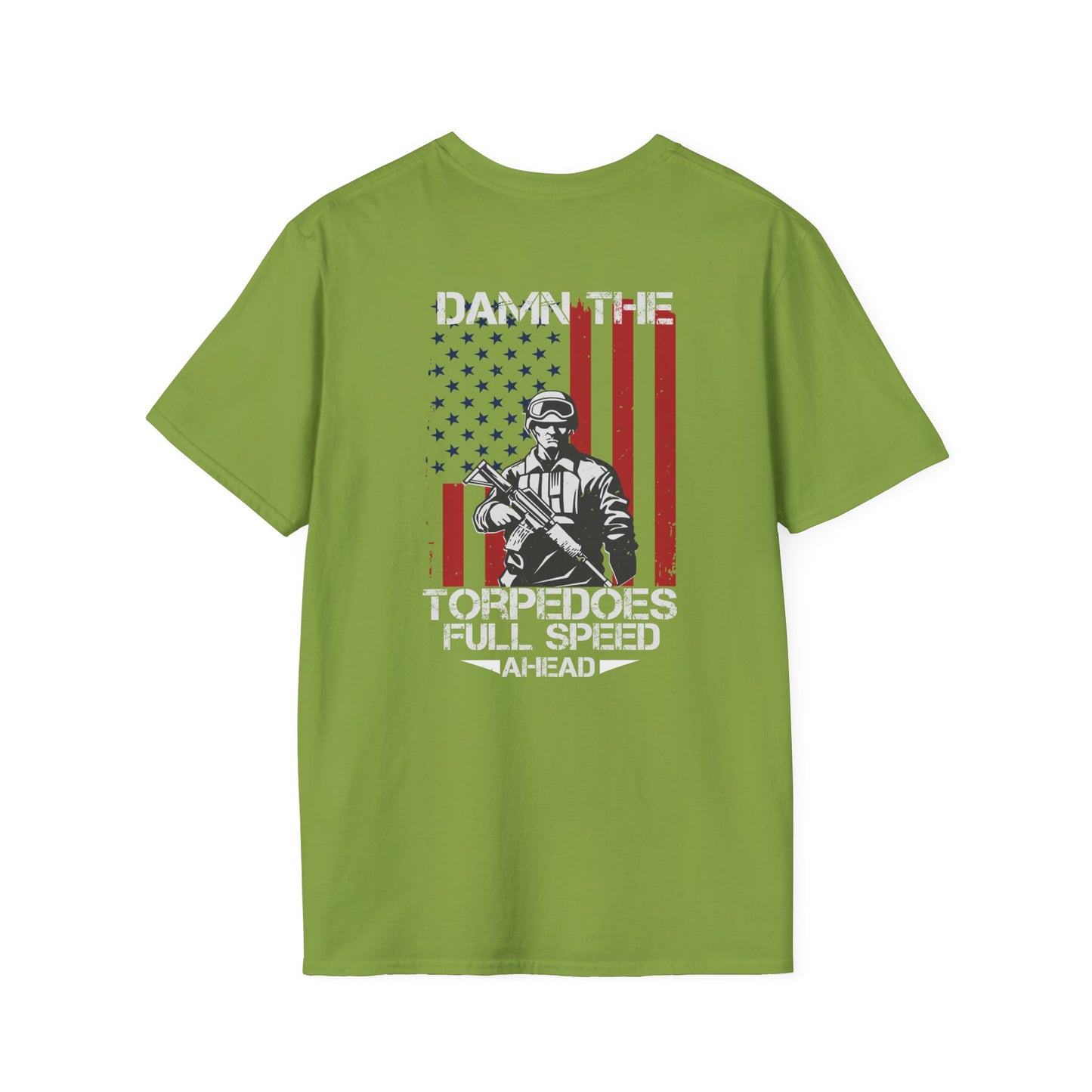 Military - Veteran - Unisex Softstyle T-Shirt