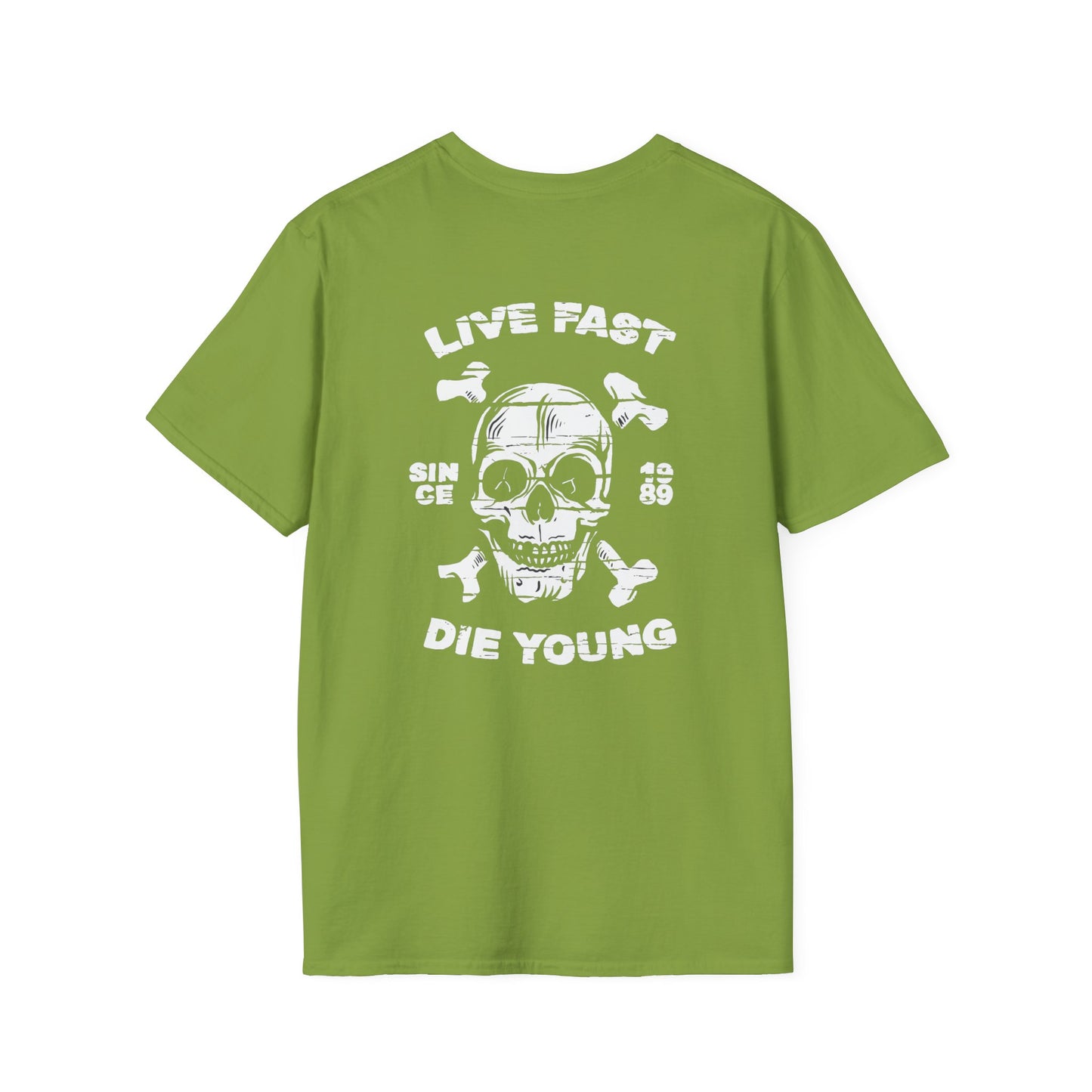 Live Fast - Unisex Softstyle T-Shirts