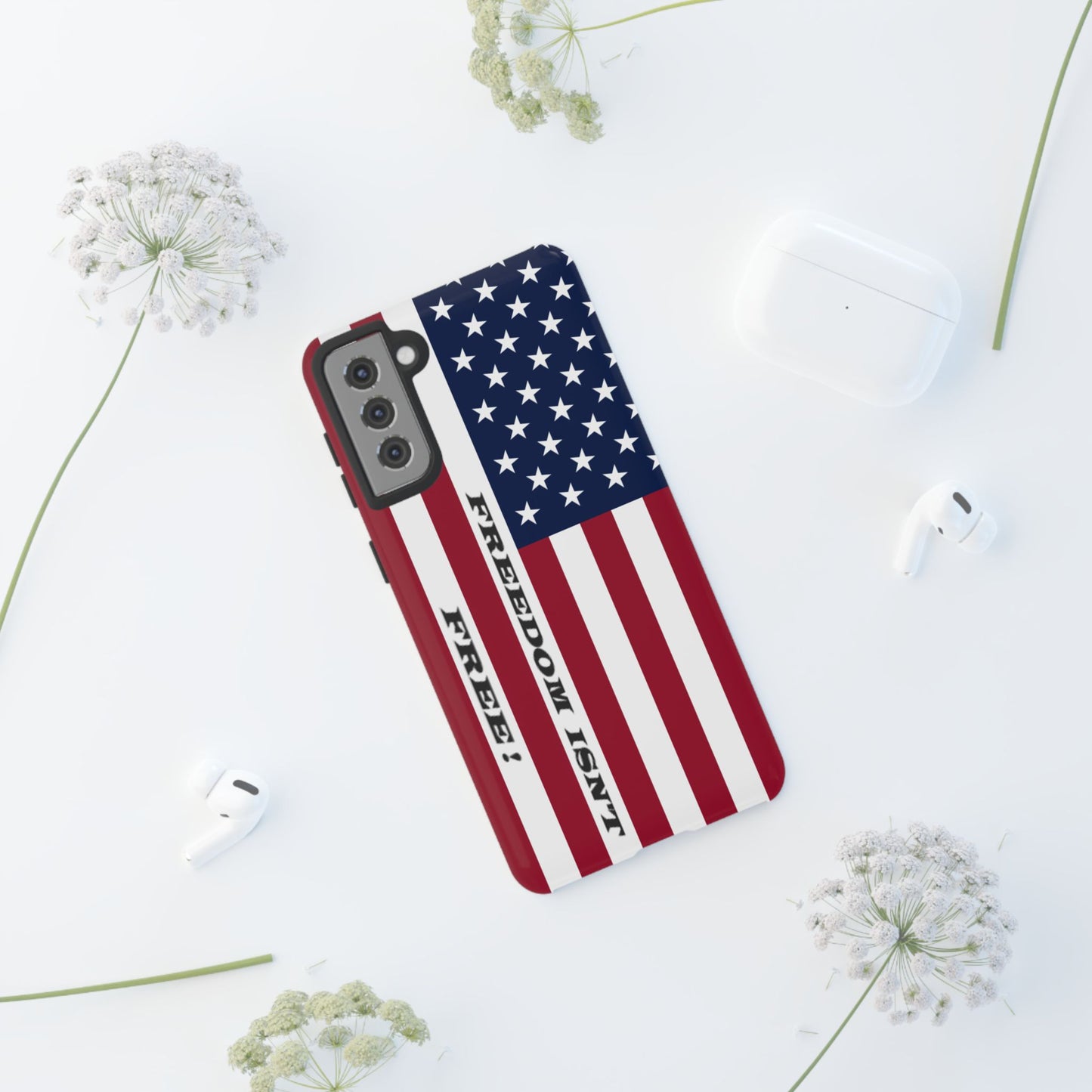 a1 - American Flag - Patriotic Phone Cases