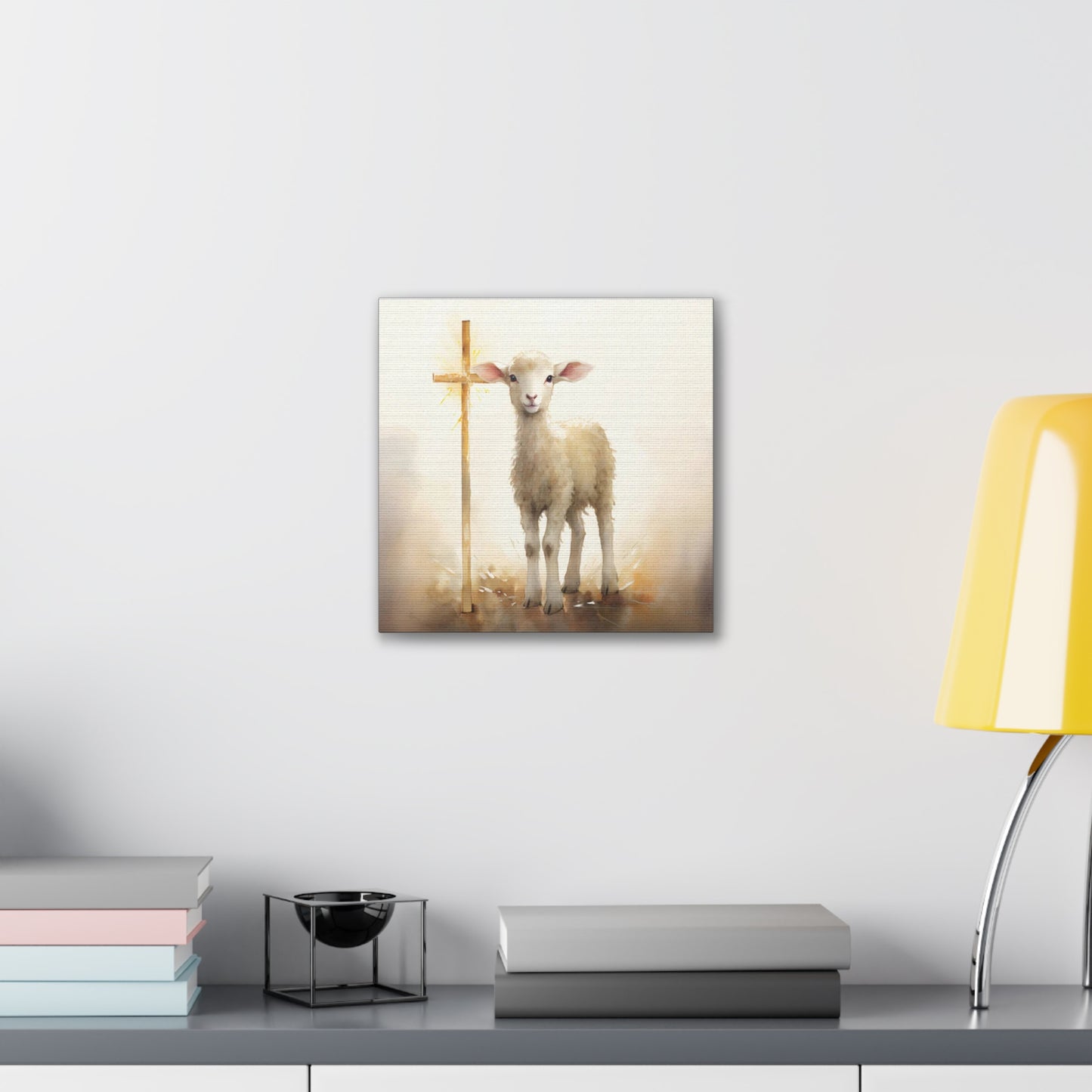 Lamb of God -Canvas Stretched, 0.75" - 2026 Wall Art - Religion