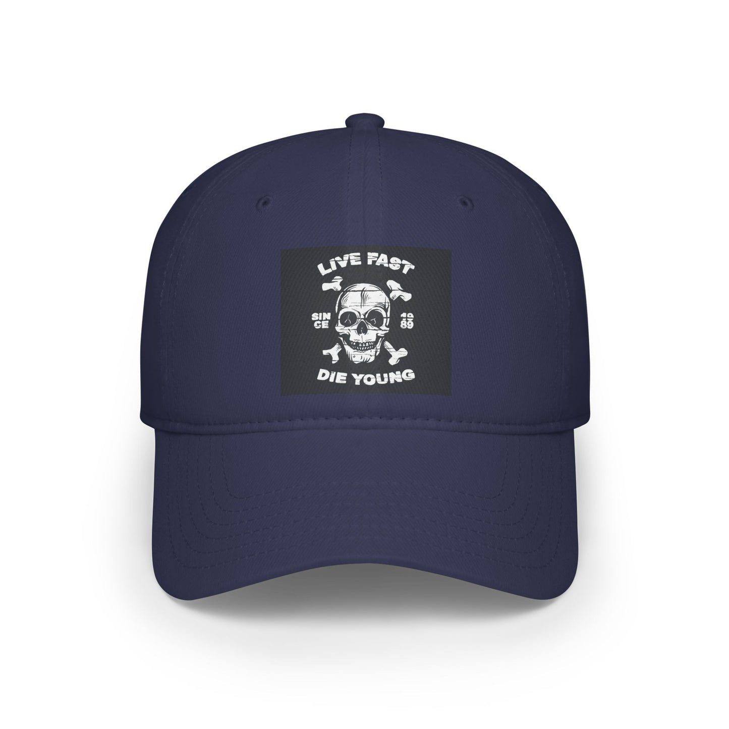 Live Fast- Low Profile Ball Cap