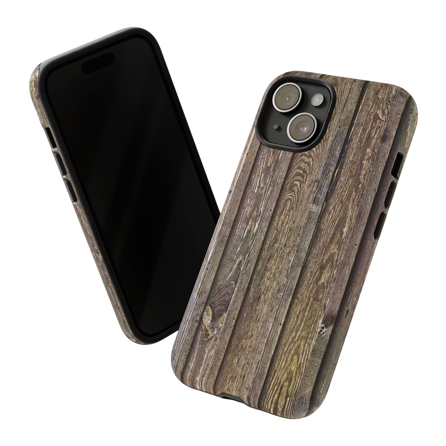 Wood Grain - Whimsical Phone Cases