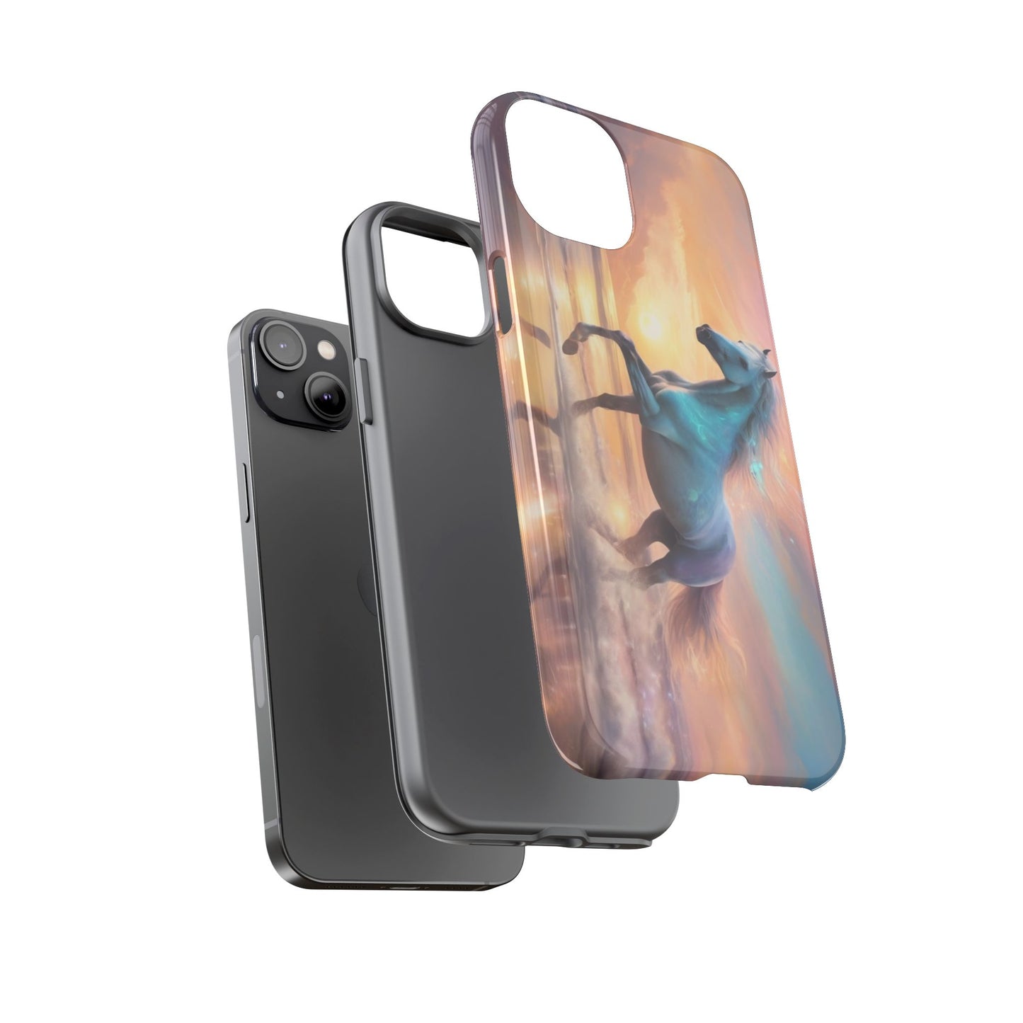 Horse -Tough Whimsical Phone Cases
