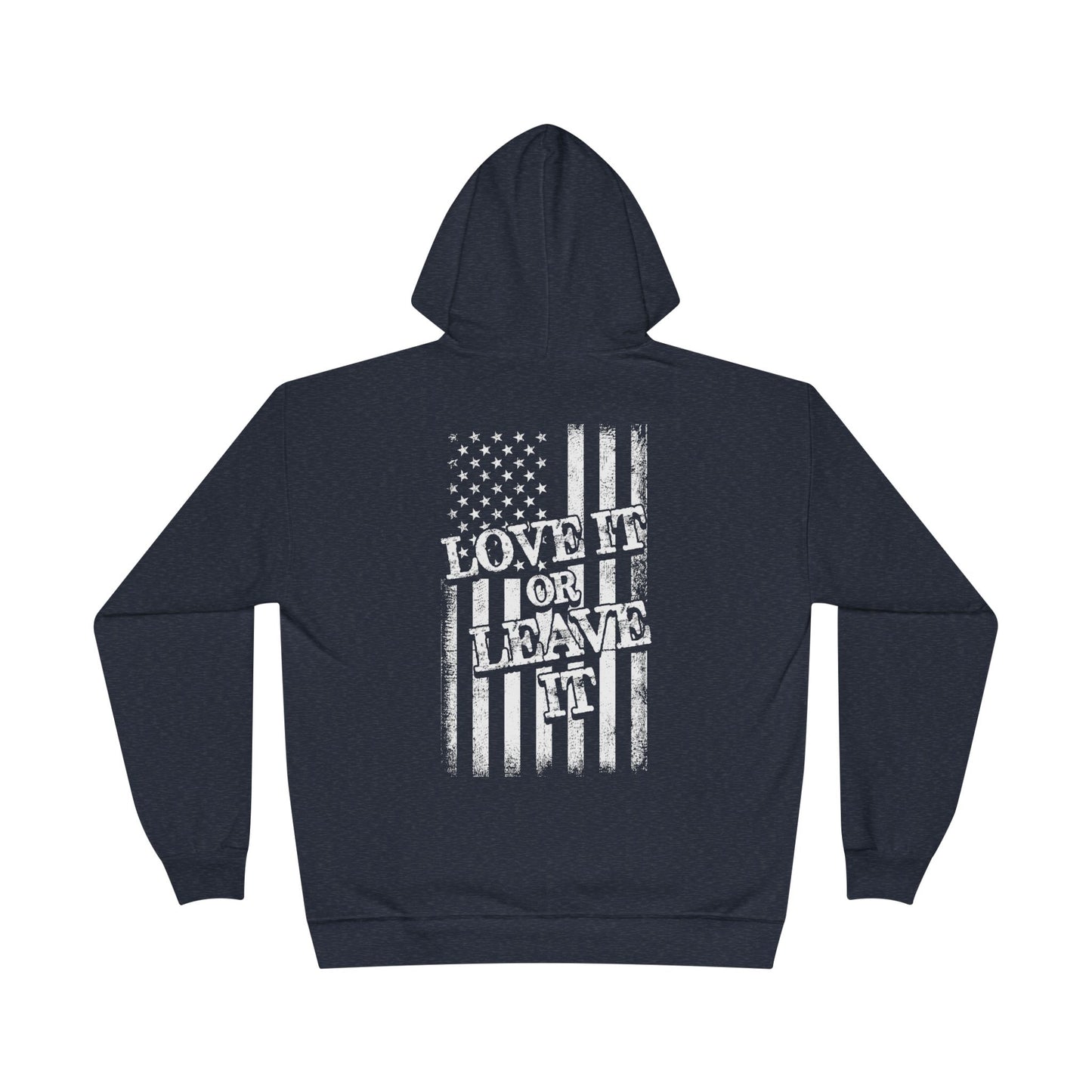 Military - Veteran - Unisex EcoSmart® Pullover Hoodie Sweatshirt