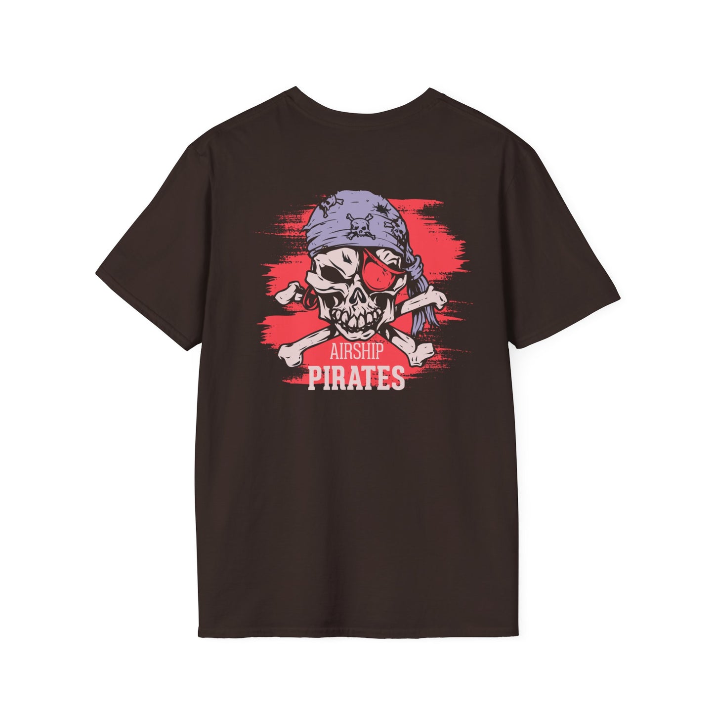 Airship Pirates - Unisex Softstyle T-Shirts