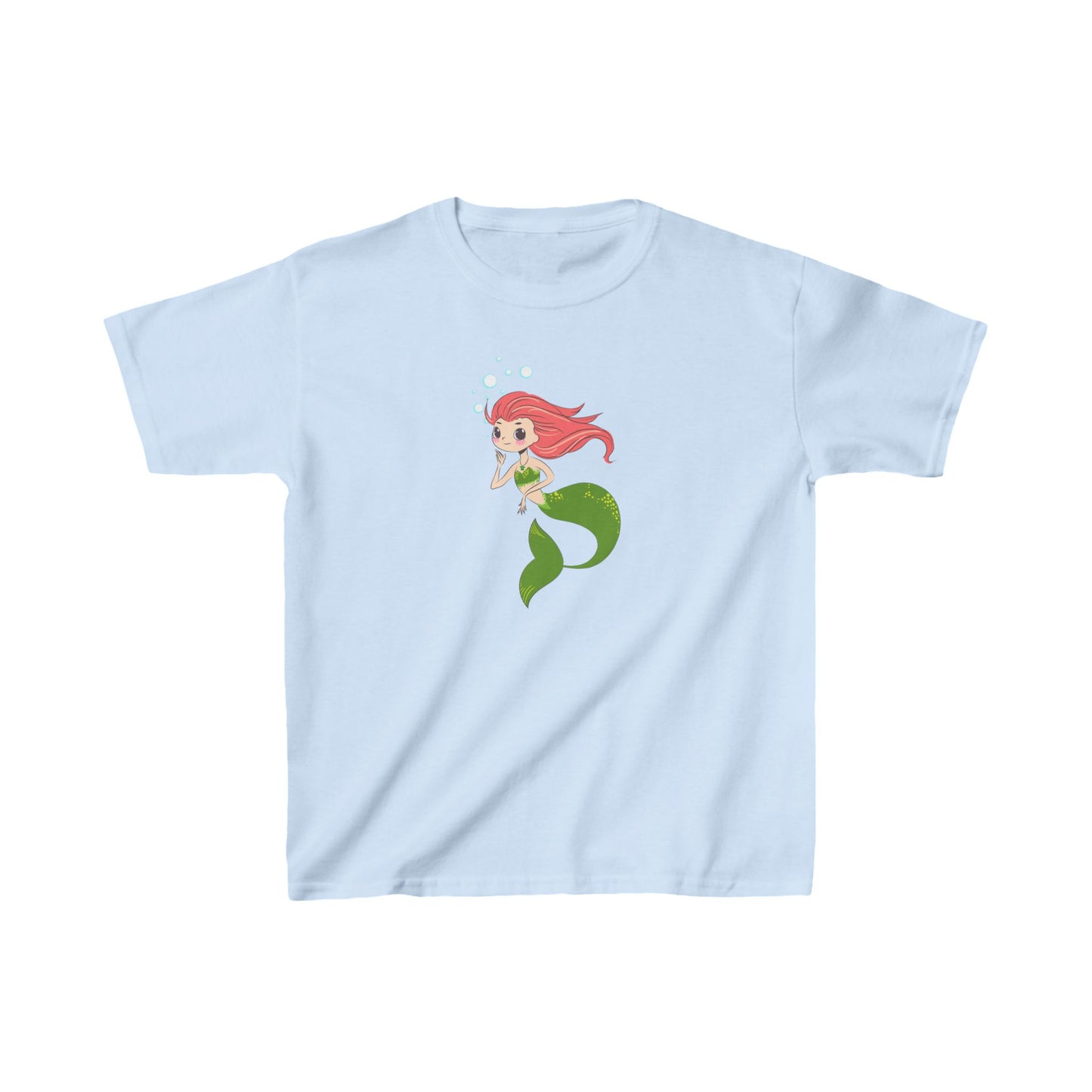 Kids - Mermaid -  Heavy Cotton™ T-Shirt