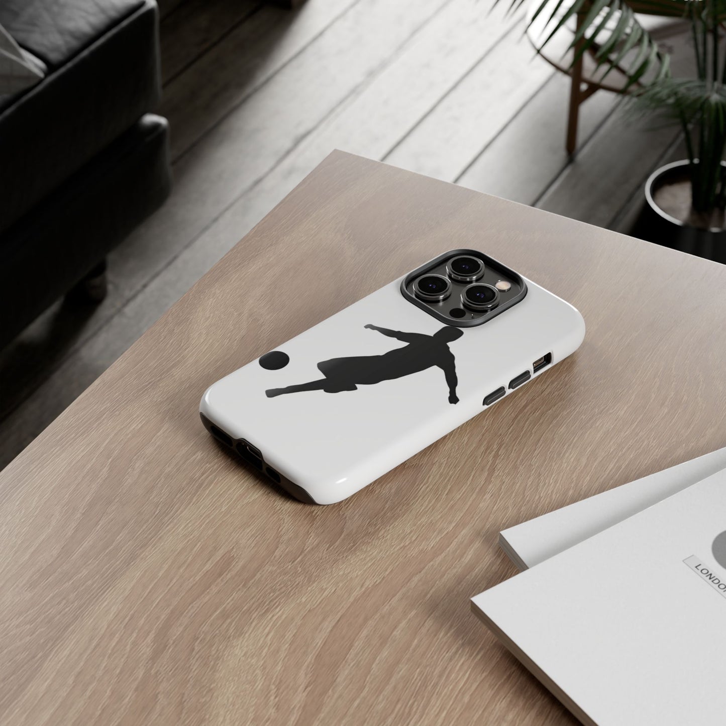 Foot Baller - Whimsical Phone Cases