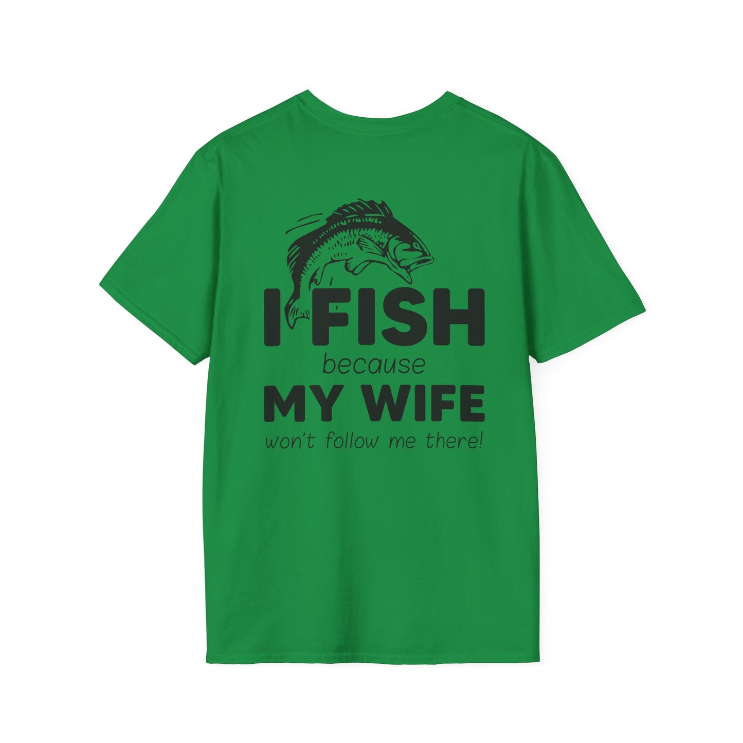 Fishing - Unisex Softstyle T-Shirt