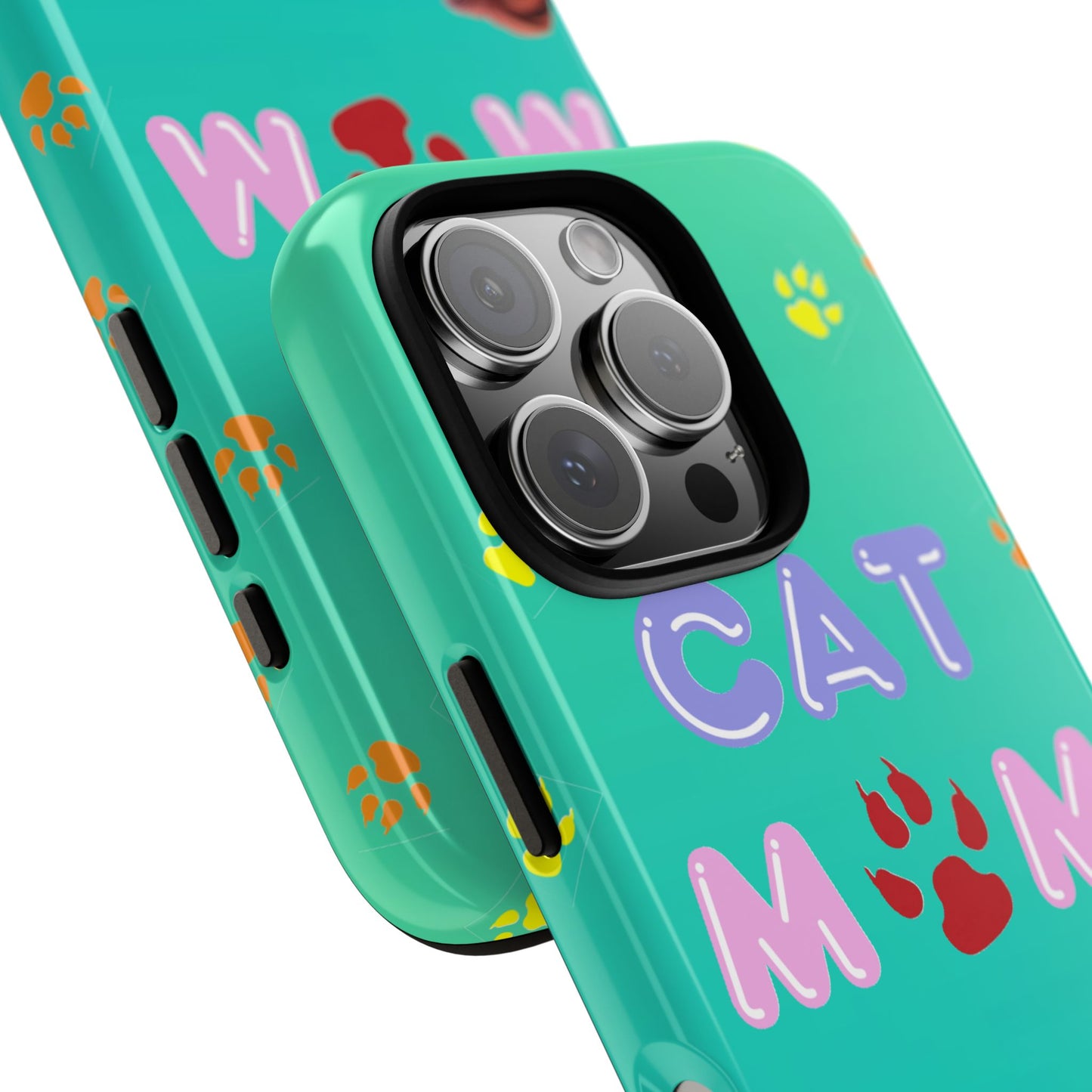 Cat Mom - Tough Cases - Mother's Day - Whimsical