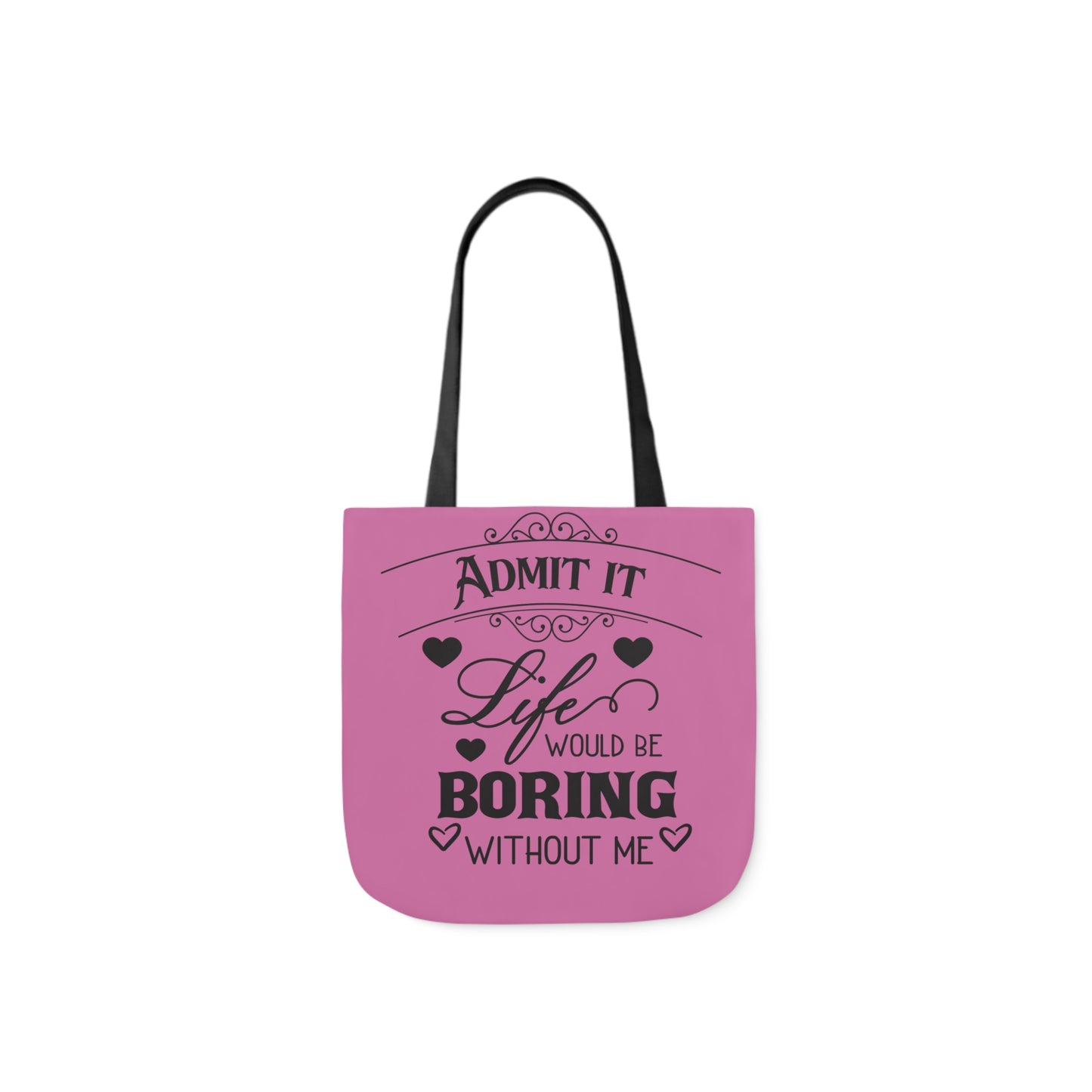 Admit it - Canvas Tote Bag, 5-Color Straps - Mother's Day