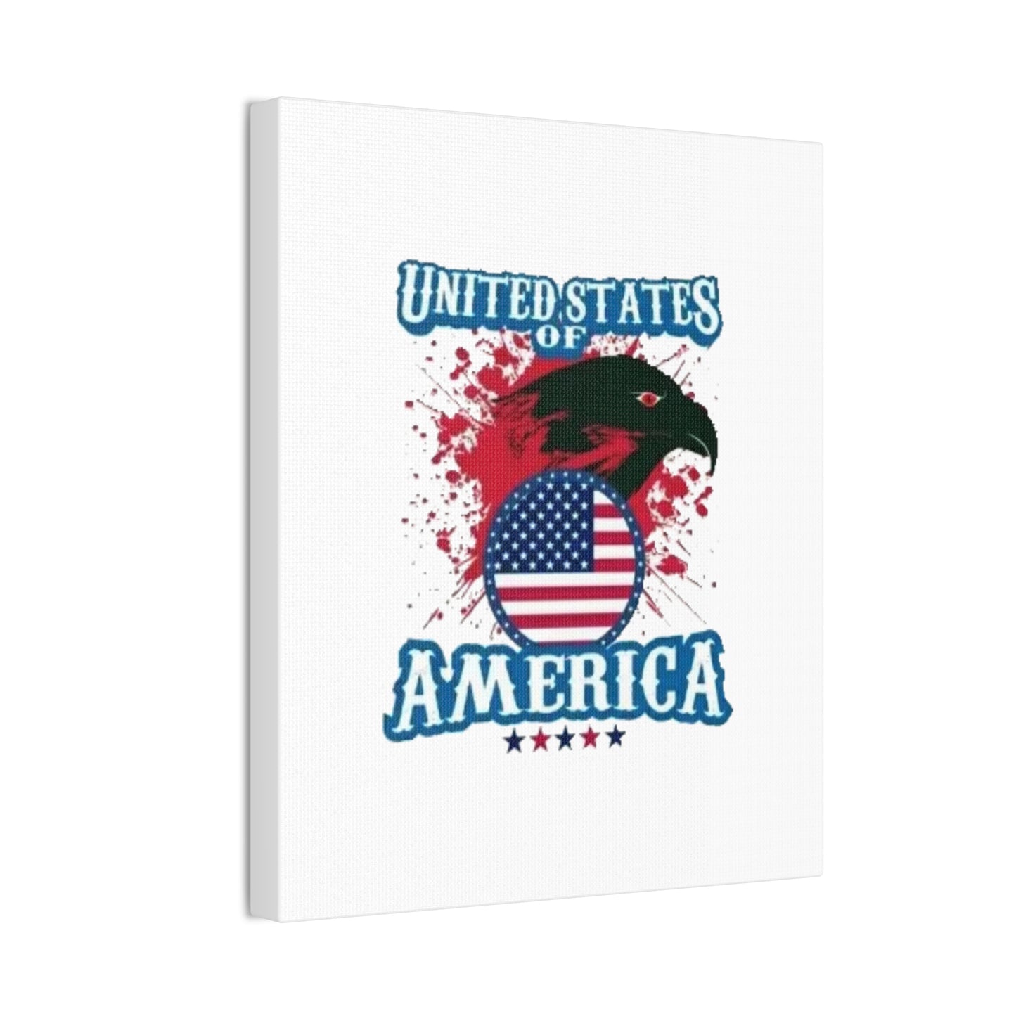 United States of America - Canvas Stretched, 0.75"