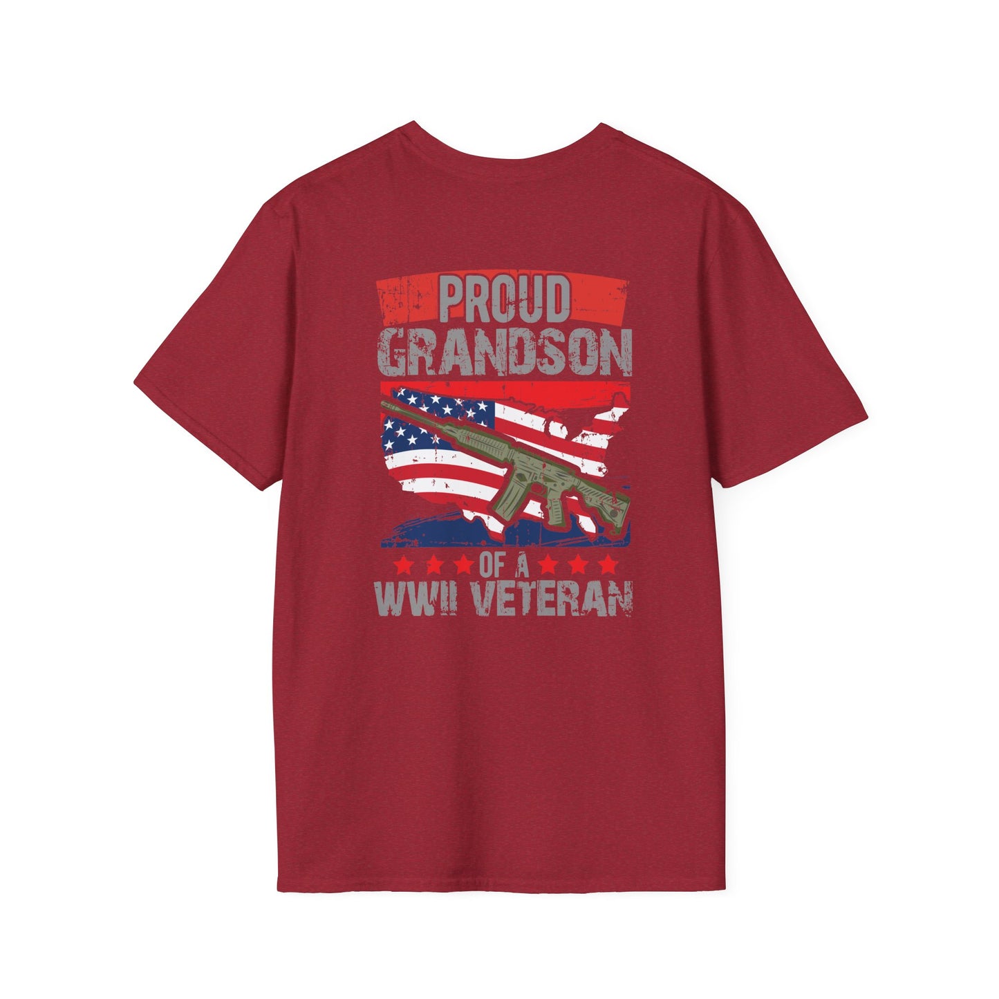 Military - Veteran - Unisex Softstyle T-Shirt