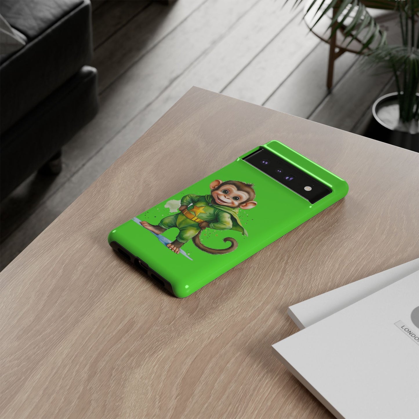 Super Chimp - Tough Whimsical Phone Cases