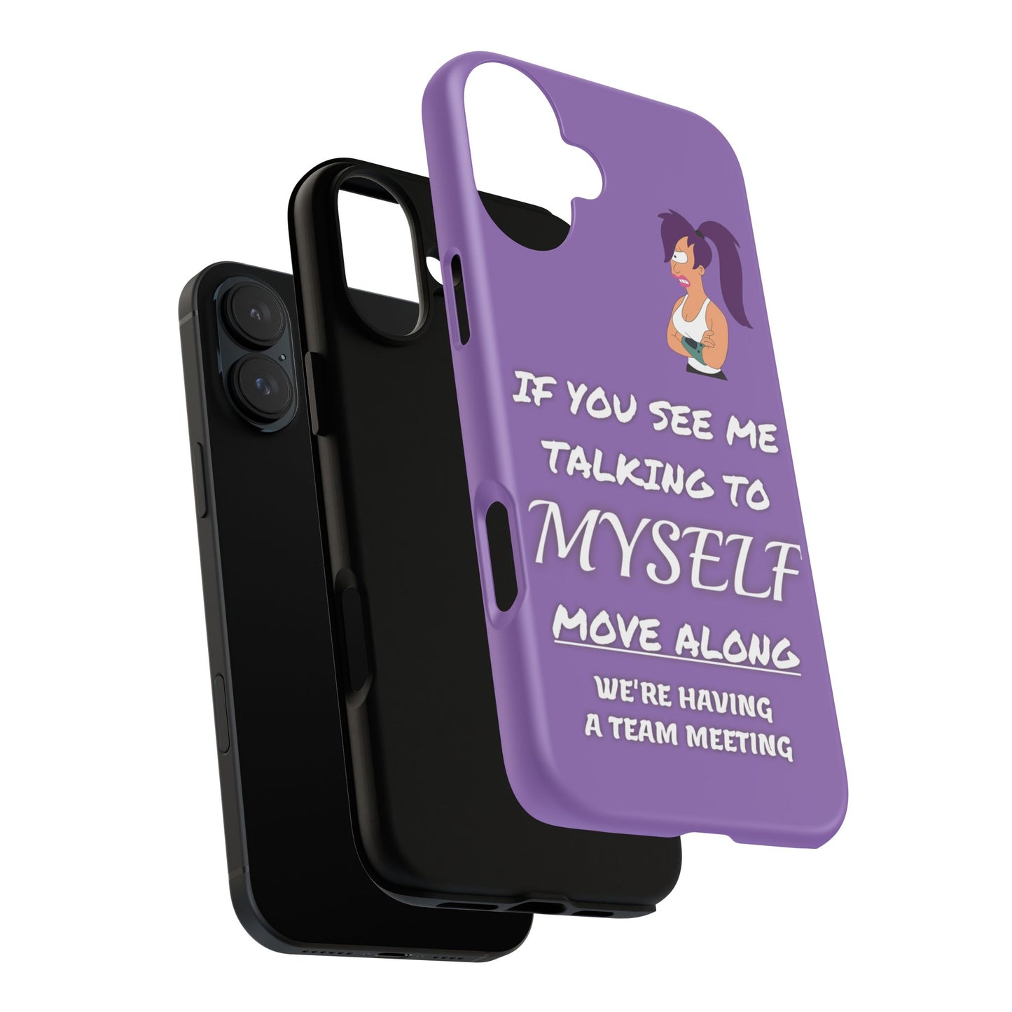 If you See Me - Tough Cases - Whimsical Phone Cases