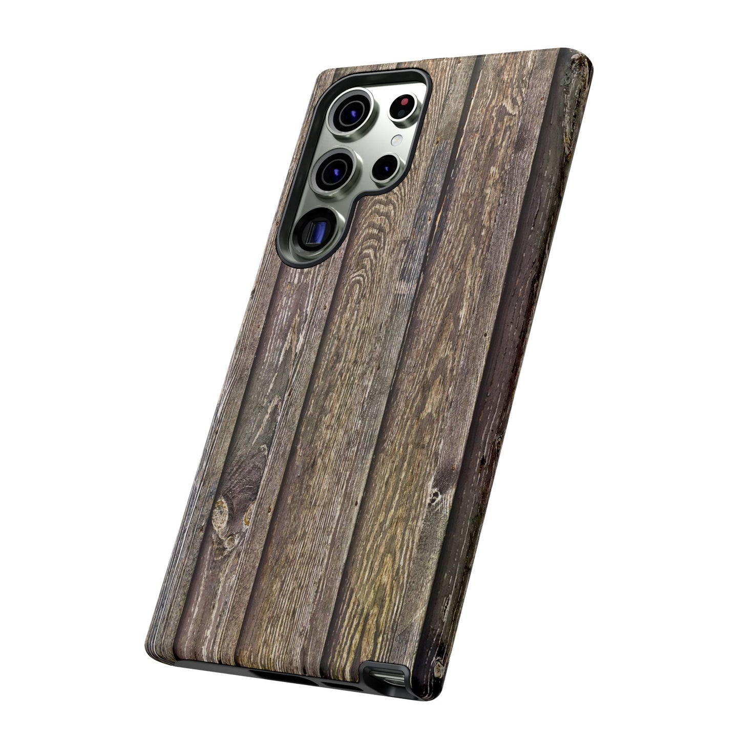 Wood Grain - Whimsical Phone Cases