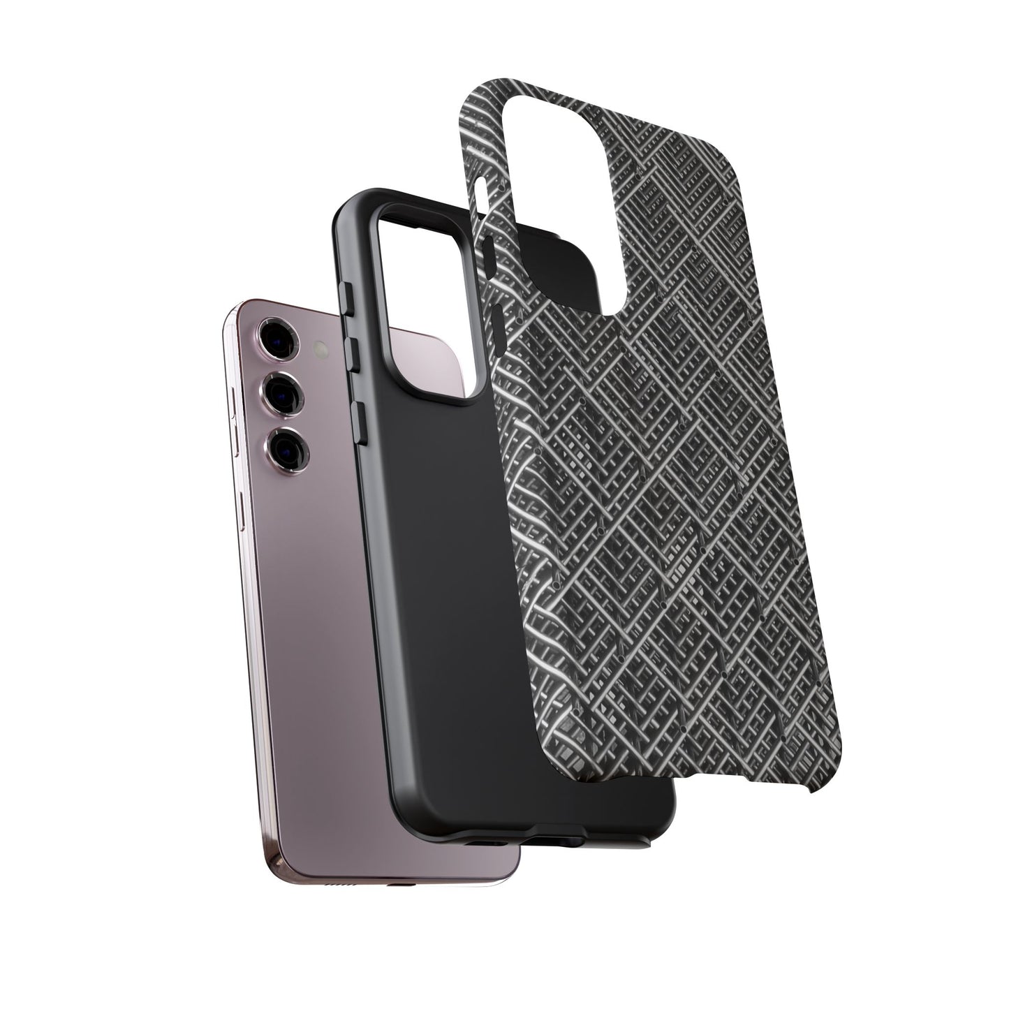 Wire Mesh - Tough Cases - Whimsical Phone Cases