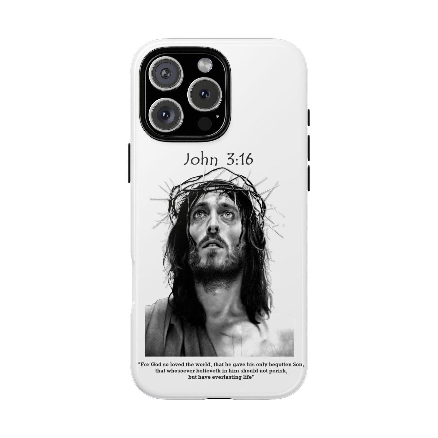 John 3:16 - Religious Phone Cases