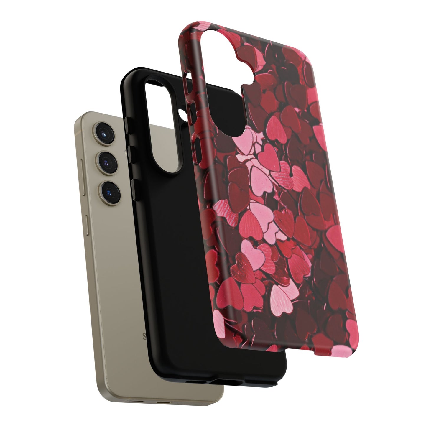 Hearts - Tough Cases - Whimsical Phone Cases