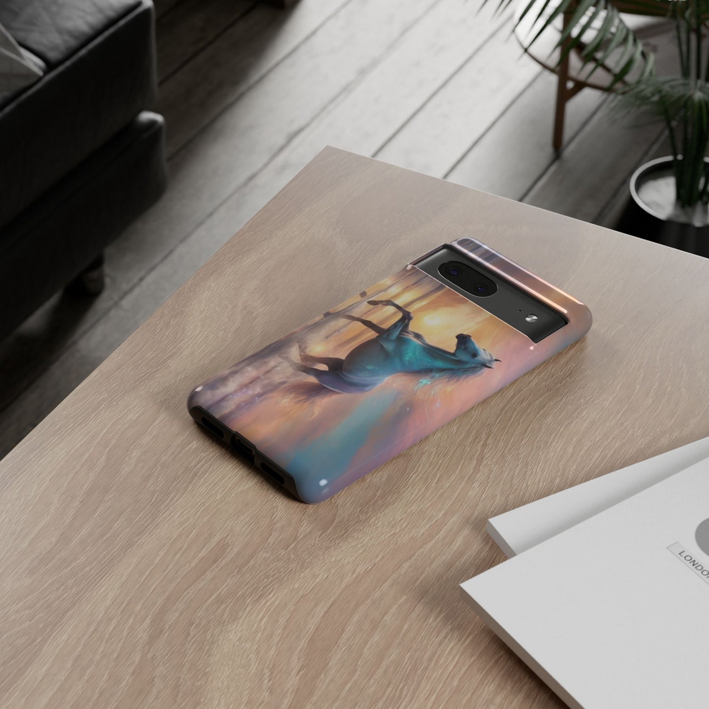 Horse -Tough Whimsical Phone Cases