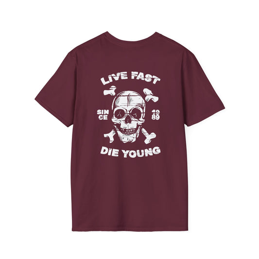 Live Fast - Unisex Softstyle T-Shirts