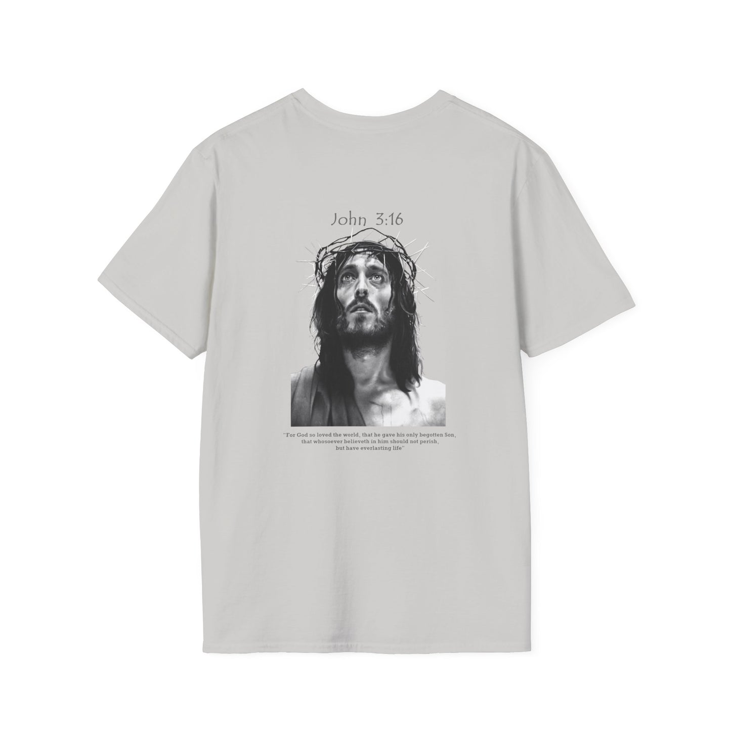 John 3:16 - Unisex Softstyle T-Shirt