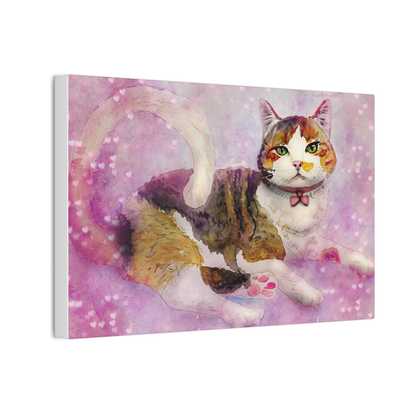 Pretty Kitty - Canvas Stretched, 0.75"