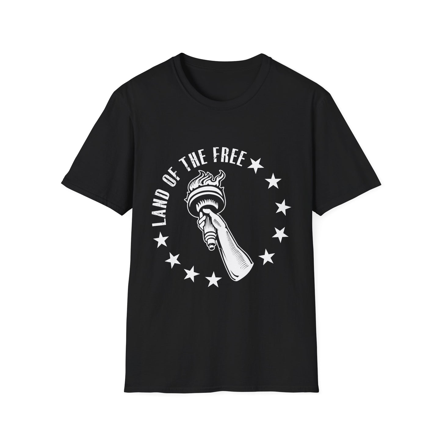 Land of the Free - Unisex Softstyle T-Shirt