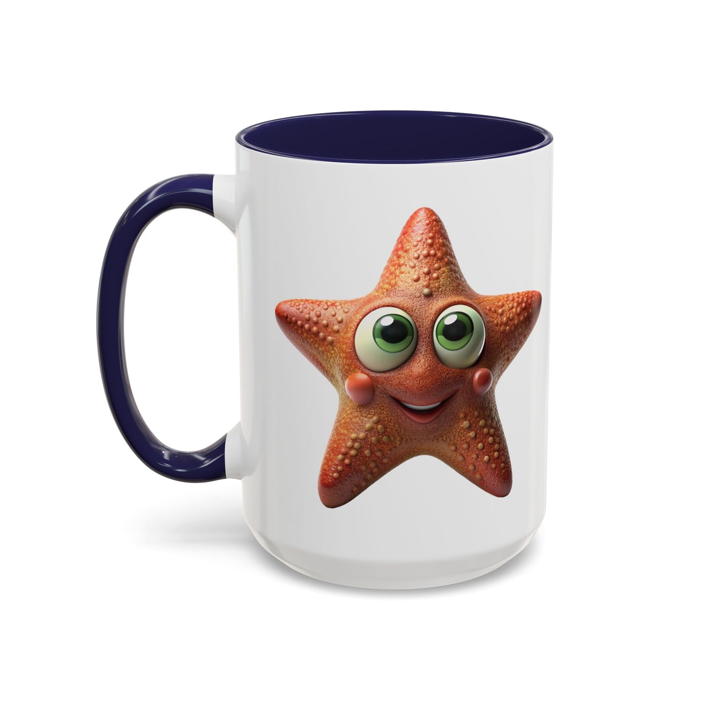 Star Fish - Accent Coffee Mug (11, 15oz)