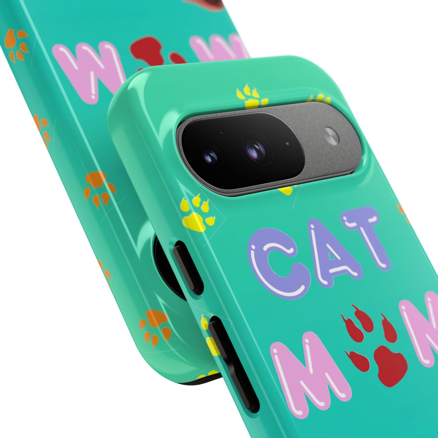 Cat Mom - Tough Cases - Mother's Day - Whimsical