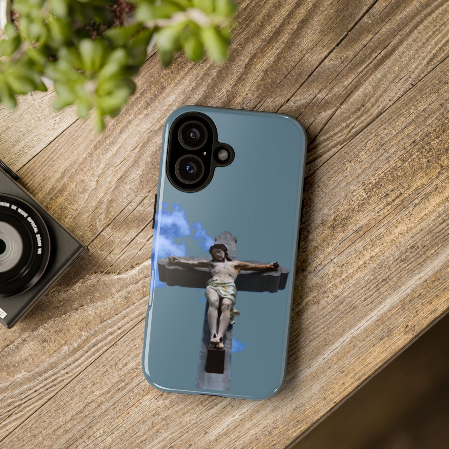 Jesus on the Cross - Religious Phone Cases