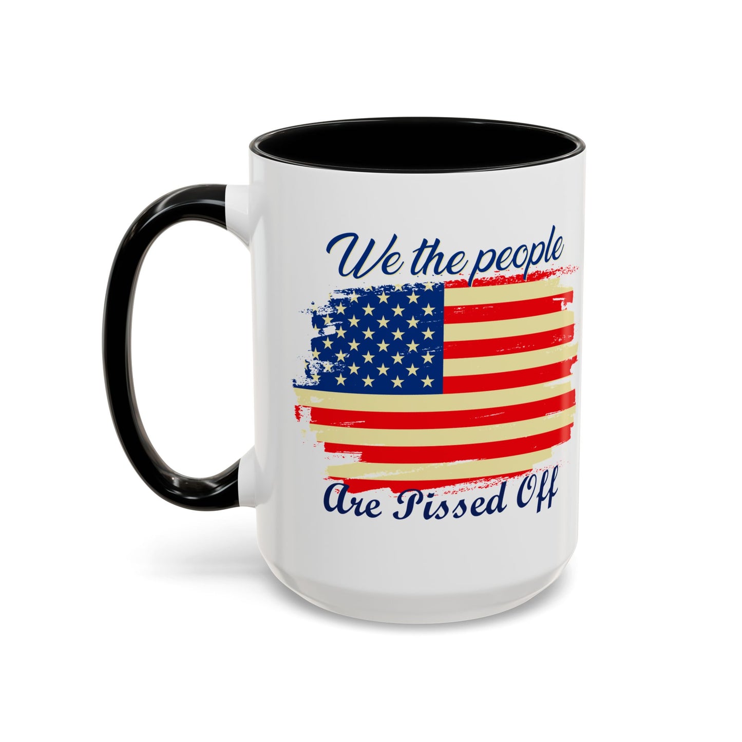 We the People - Accent Coffee Mug (11, 15oz)