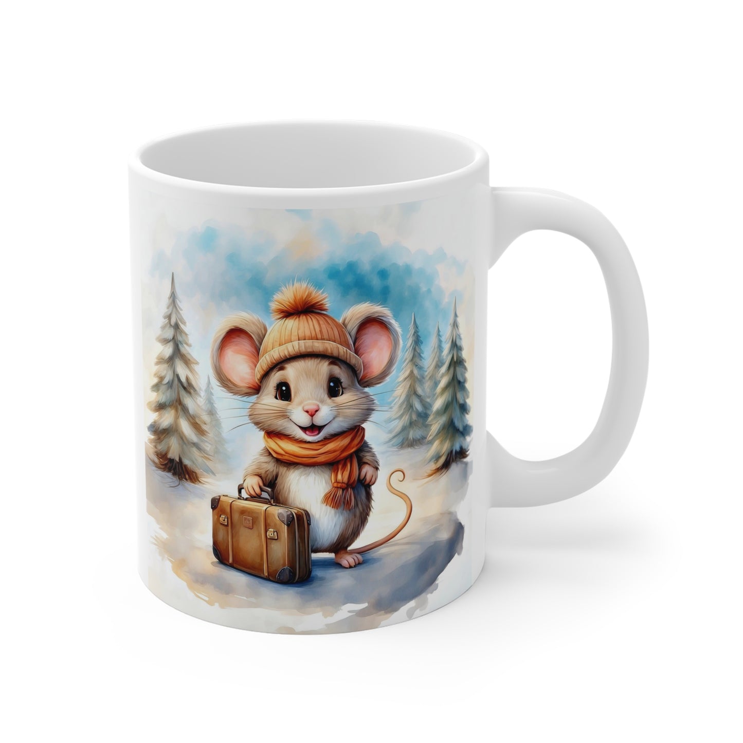 Traveling Mouse - Mug 11oz