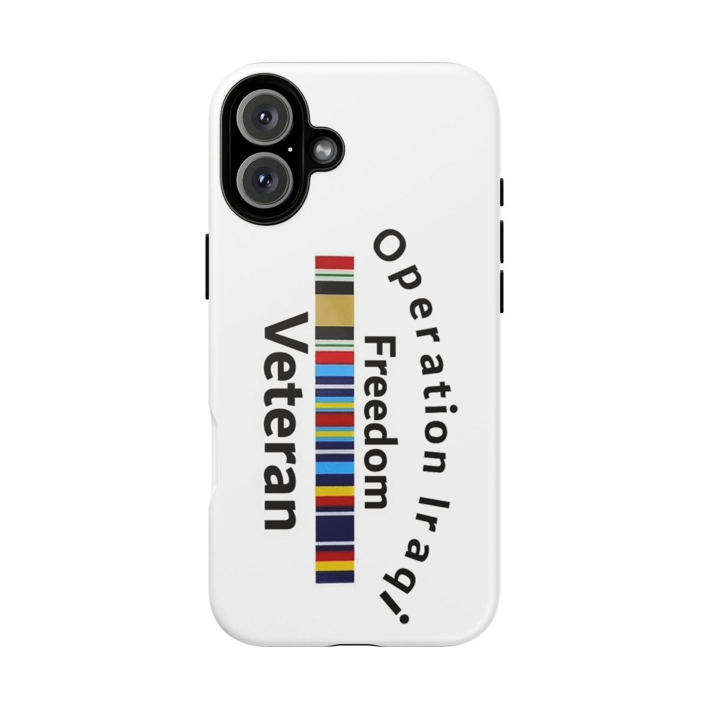 Iraqi Freedom Veteran - Tough Cases - Veteran - Military Phone Cases