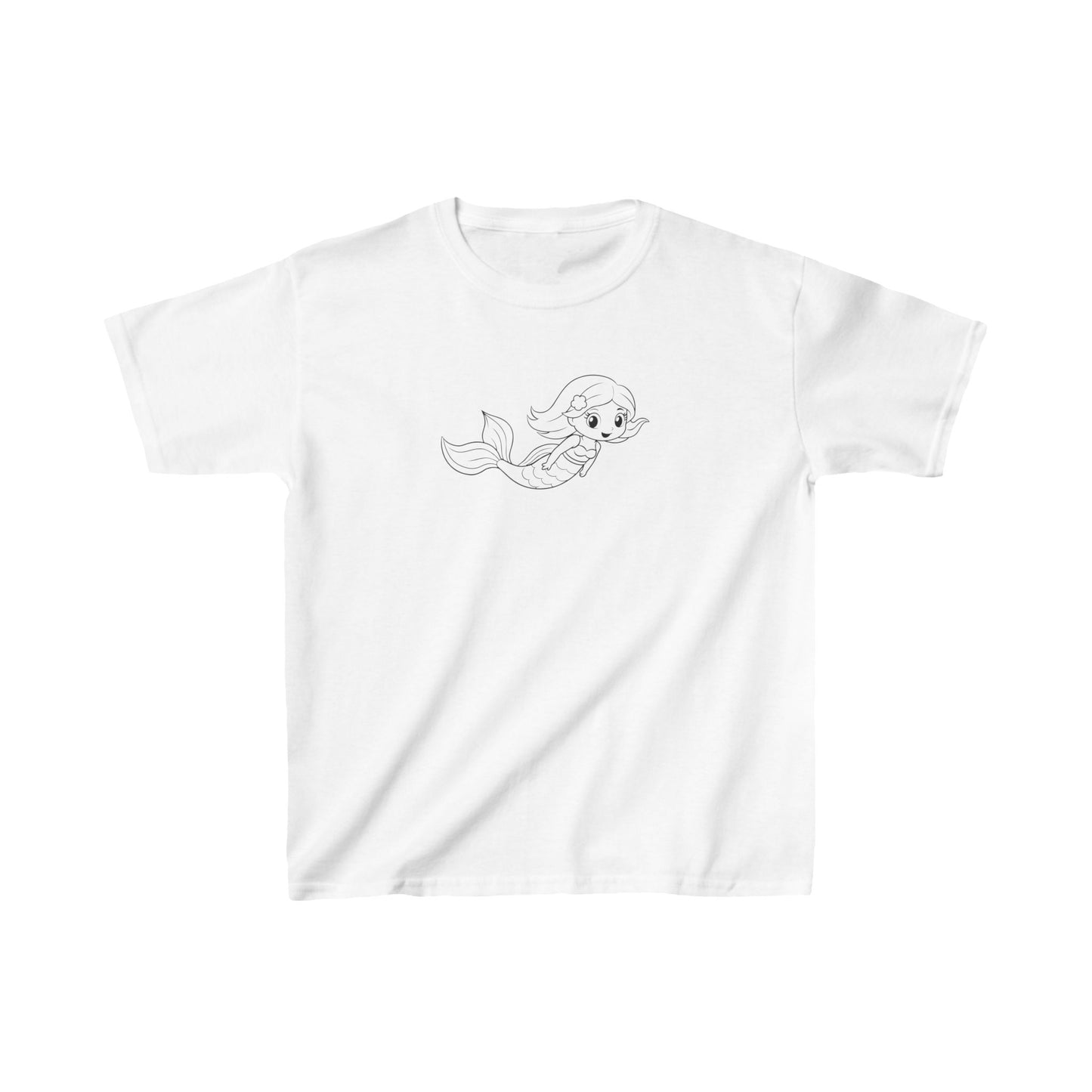 Kids - Mermaid - Heavy Cotton™ T-Shirt