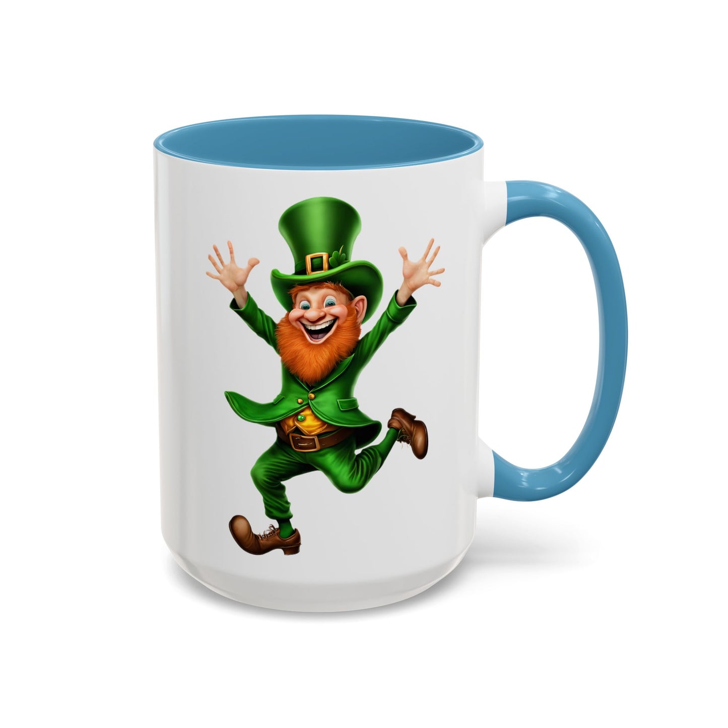 St. Patricks - Accent Coffee Mug (11, 15oz)