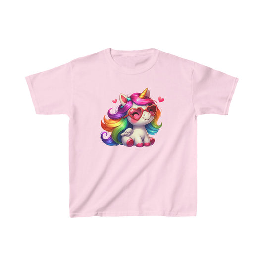 Kids - Pony -  Heavy Cotton™ T-Shirts