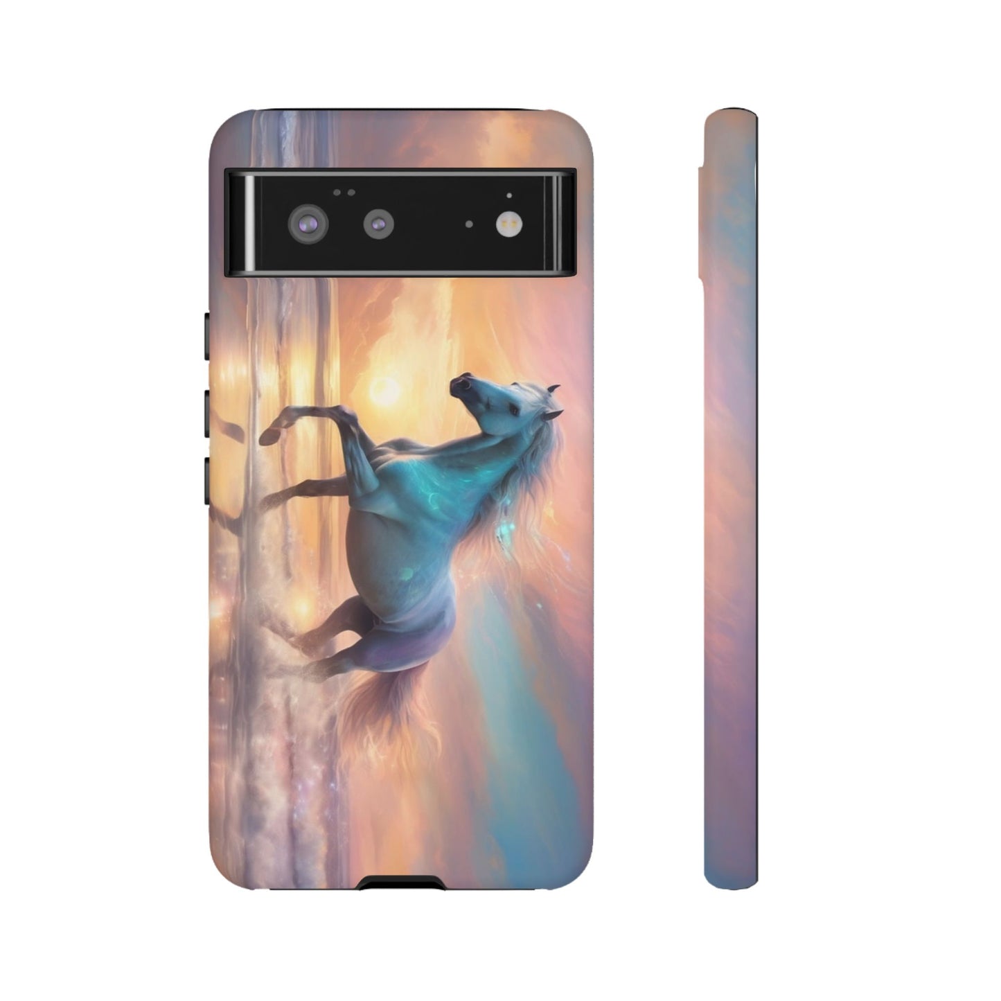Horse -Tough Whimsical Phone Cases