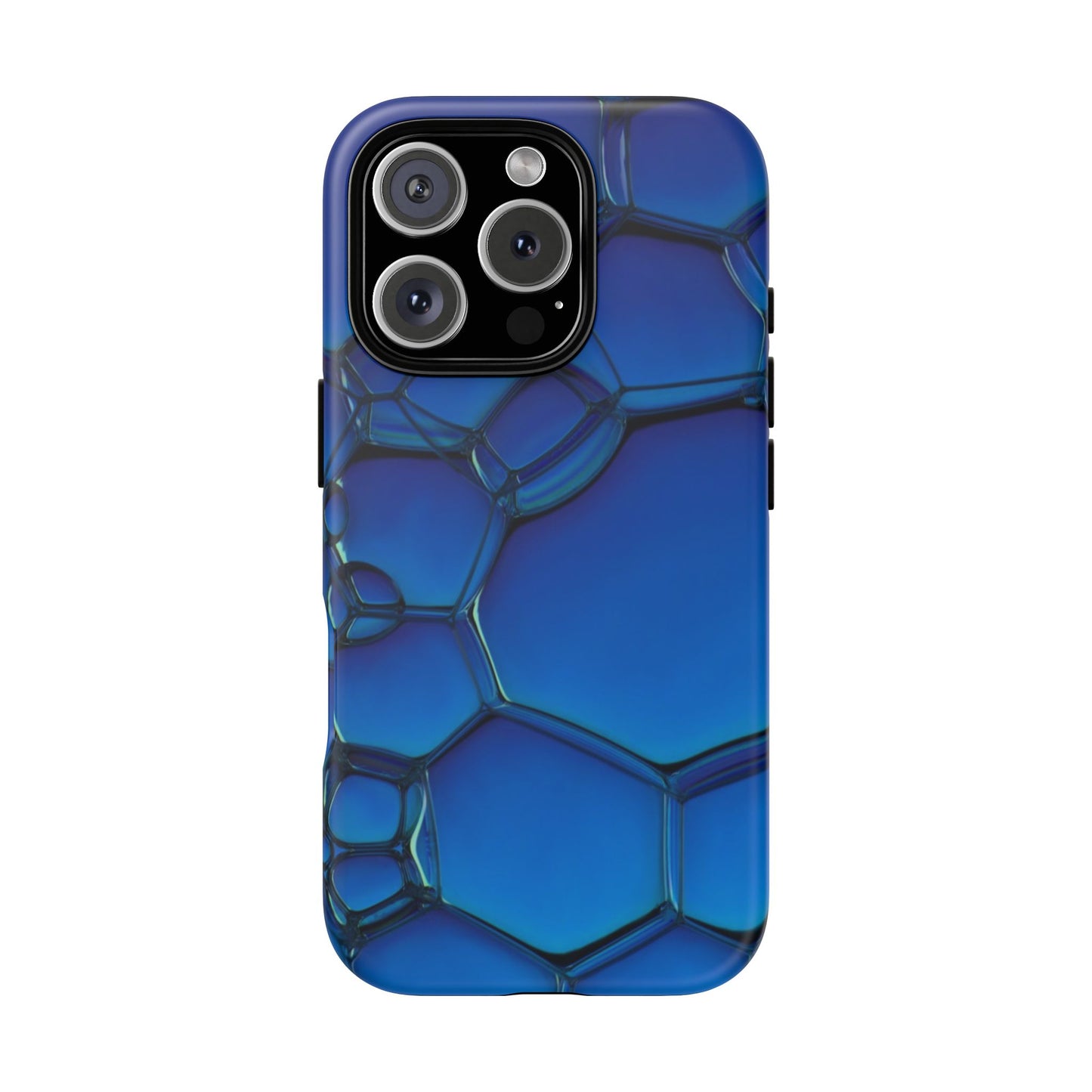 Blue Bubbles - Tough Cases - Whimsical Phone Cases